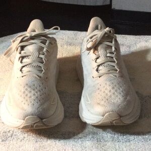 Hoka One One White Sneakers